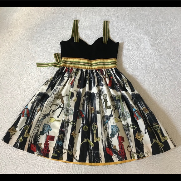 DVF key dress - Picture 5 of 7